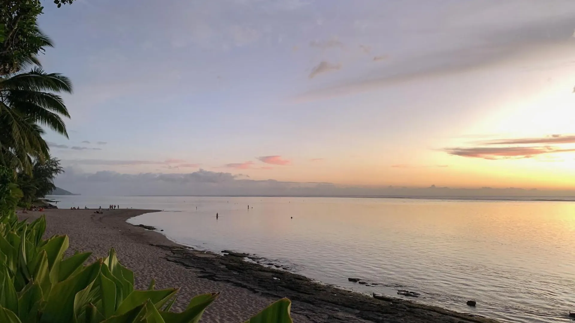 Tahiti - Vaiava Beach Cottage Punaauia