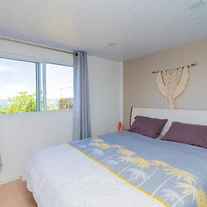 Hébergement de vacances Bungalow Poerava Punaauia Ocean View, Punaauia (Tahiti)