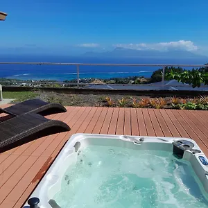 Séjour chez l'habitant Miwa, Punaauia (Tahiti)